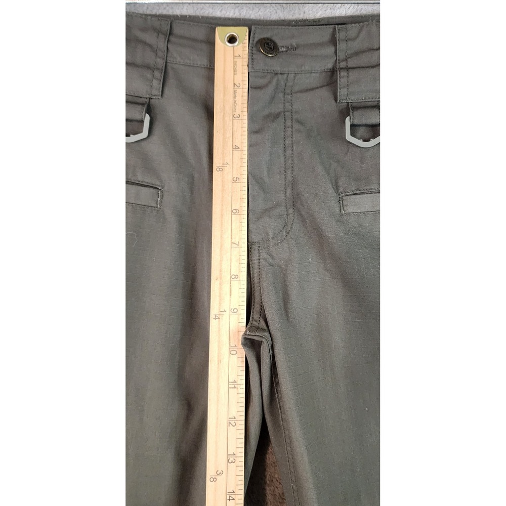 LA Police Gear Pants Womens 16 Long OD Green Ripstop Operator Tatcical Wear - Picture 6 of 13